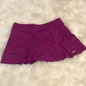 Nike Pleated Skirt With Shorts Size M
